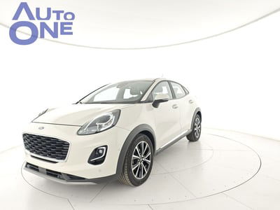 Ford Puma 1.0 EcoBoost Hybrid 125 CV S&S aut. Titanium Design usata