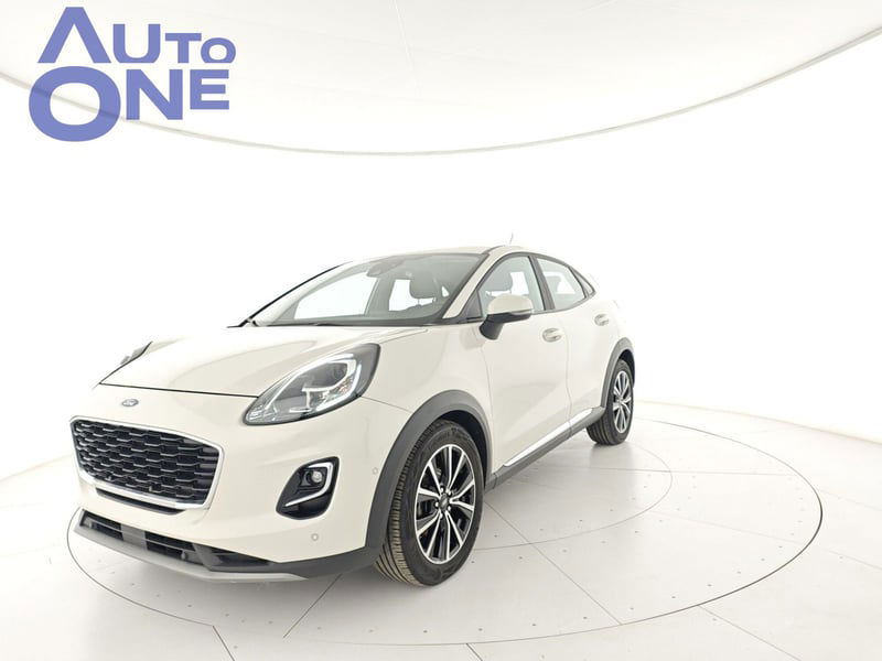 Ford Puma 1.0 EcoBoost Hybrid 125 CV S&S aut. Titanium Design