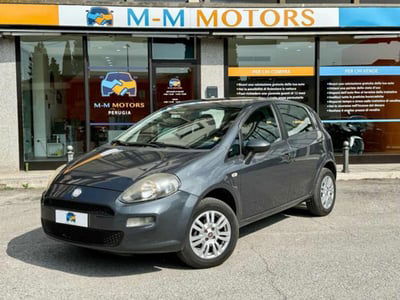 Fiat Punto 1.4 8V 5 porte Natural Power Easy usata