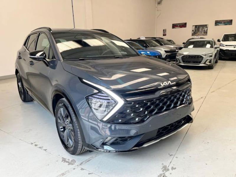 Kia Sportage 1.6 tgdi hev GT-line 210cv auto