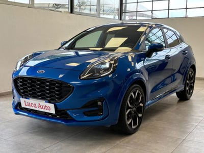 Ford Puma 1.0 EcoBoost Hybrid 125 CV S&S aut. ST-Line X usata