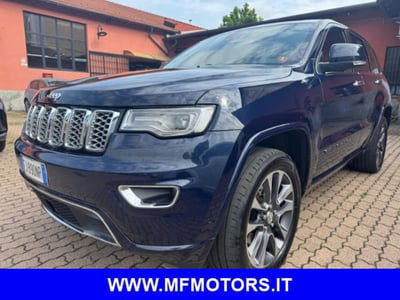 Jeep Grand Cherokee 3.0 V6 CRD 250 CV Multijet II Overland usata