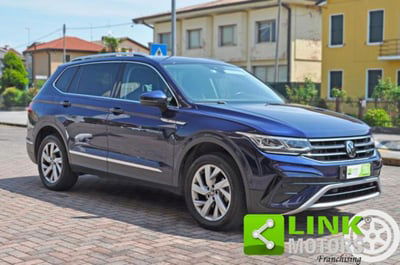 Volkswagen Tiguan Allspace 2.0 TDI SCR DSG 4MOTION Elegance usata
