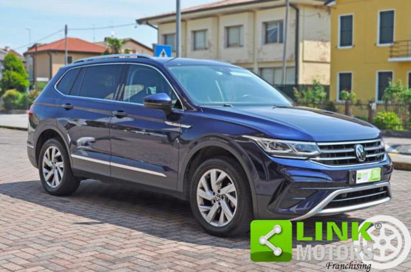 Volkswagen Tiguan Allspace 2.0 TDI SCR DSG 4MOTION Elegance