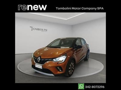 Renault Captur TCe 100 CV GPL FAP Intens usata