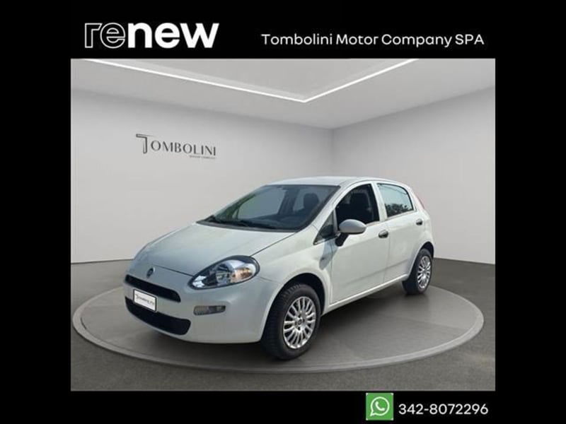 Fiat Punto 1.4 8V 5 porte Natural Power Street