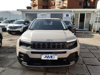 Jeep Avenger 1.2 turbo Summit fwd 100cv usata