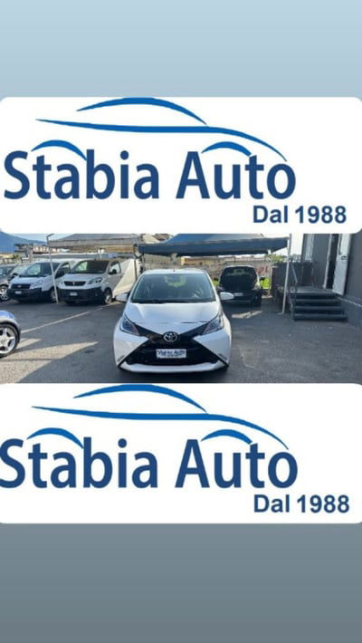 Toyota Aygo 1.0 VVT-i 69 CV 5 porte x-cite usata