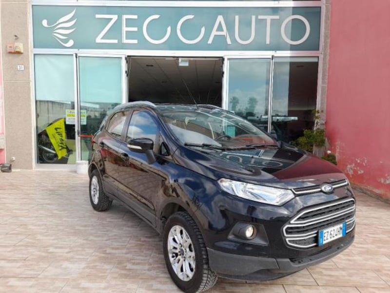 Ford EcoSport 1.0 EcoBoost 125 CV Start&Stop aut. ST-Line Plus