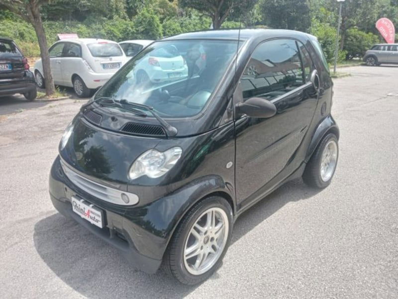 smart Fortwo 1000 45 kW MHD coupé pure