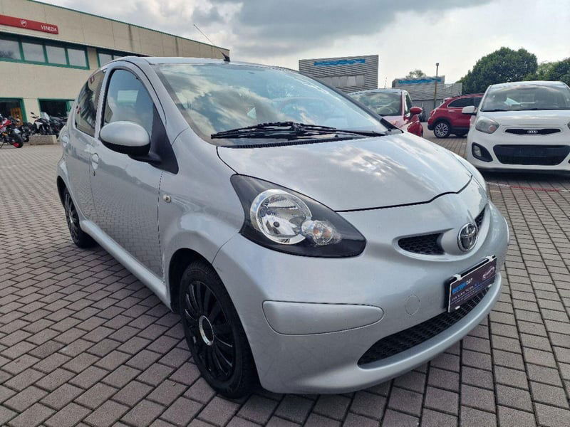 Toyota Aygo 1.0 12V VVT-i 5 porte