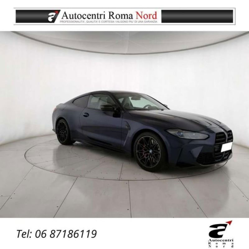 BMW Serie 4 Coupé M4 Coupe 3.0 Competition auto