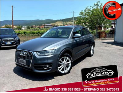 Audi Q3 2.0 TDI 177 CV Advanced Plus usata