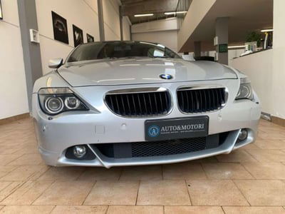 BMW Serie 6 Cabrio 640i usata