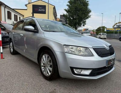 Skoda Octavia Station Wagon 2.0 TDI CR 4x4 Wagon Executive usata