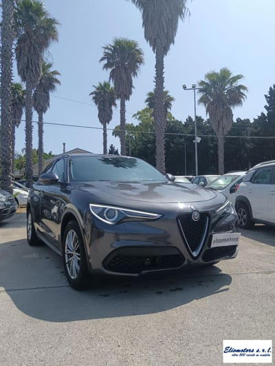 Alfa Romeo Stelvio Stelvio 2.2 Turbodiesel 190 CV AT8 RWD Sprint usata