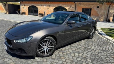 Maserati Ghibli Ghibli V6 Diesel usata