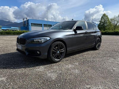 BMW Serie 1 5p. 118d 5p. Advantage usata