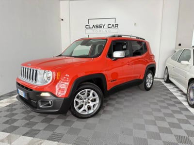 Jeep Renegade 1.6 Mjt 120 CV Limited usata