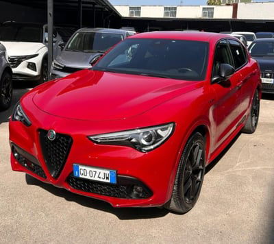 Alfa Romeo Stelvio Stelvio 2.2 Turbodiesel 210 CV AT8 Q4 Veloce usata