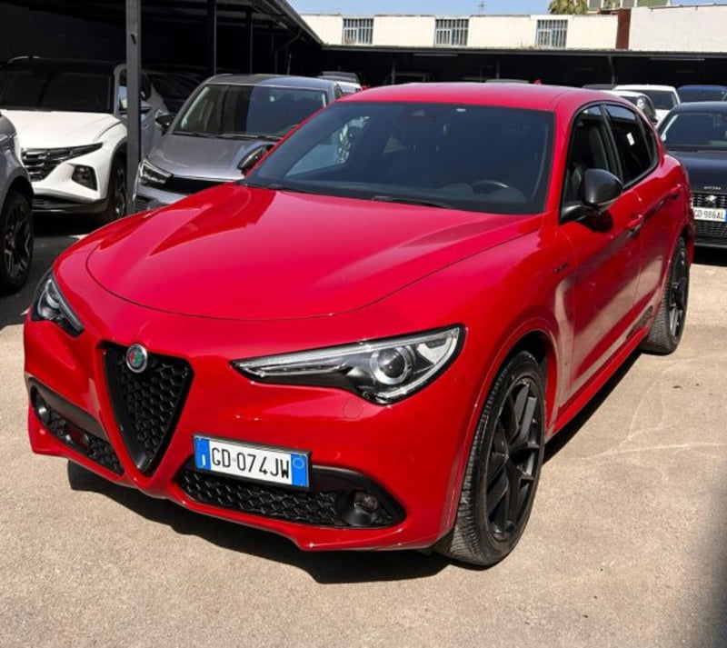 Alfa Romeo Stelvio Stelvio 2.2 Turbodiesel 210 CV AT8 Q4 Veloce