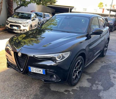Alfa Romeo Stelvio Stelvio 2.2 Turbodiesel 190 CV AT8 Q4 Sprint usata