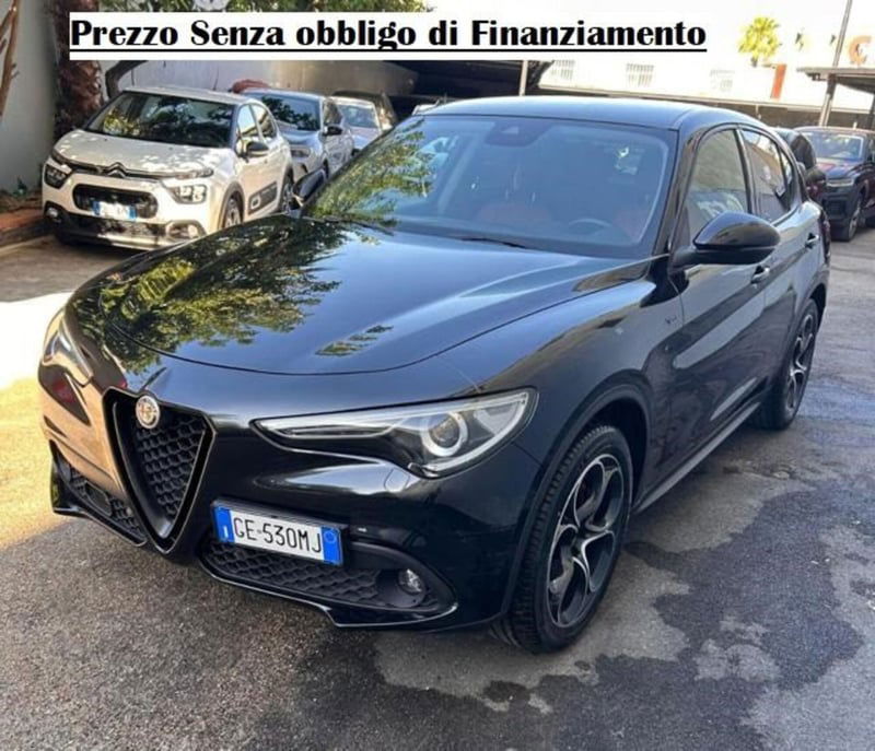 Alfa Romeo Stelvio Stelvio 2.2 Turbodiesel 190 CV AT8 Q4 Sprint