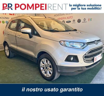 Ford EcoSport 1.5 TDCi 95 CV Plus usata