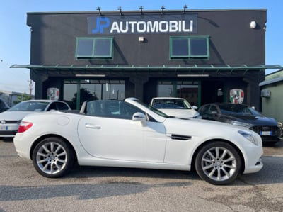 Mercedes-Benz SLK 200 BlueEFFICIENCY Sport usata