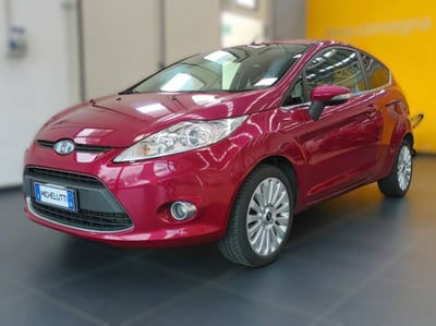 Ford Fiesta 1.2 82CV 3 porte Titanium usata