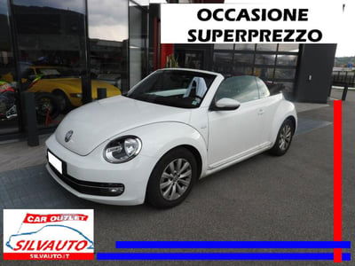 Volkswagen Maggiolino Cabrio 1.6 TDI Design usata