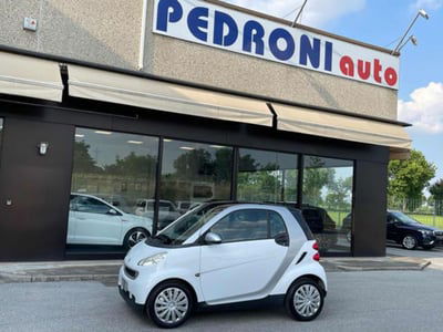 smart Fortwo 1000 45 kW MHD coupé pure usata