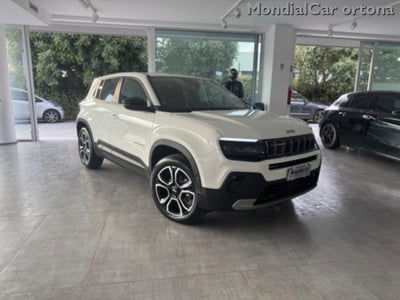 Jeep Avenger 1.2 turbo Summit fwd 100cv usata