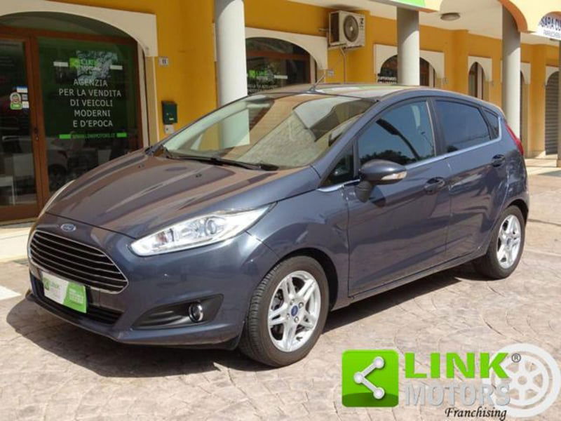 Ford Fiesta 1.0 Ecoboost 100 CV 5 porte Business