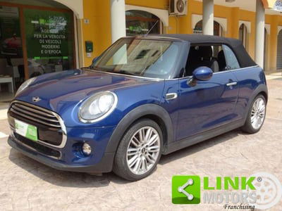 MINI Mini Cabrio 1.5 Cooper D Cabrio usata