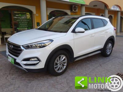 Hyundai Tucson 1.7 CRDi DCT XPossible usata