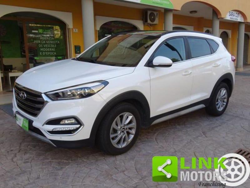 Hyundai Tucson 1.7 CRDi DCT XPossible