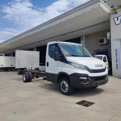 Iveco Daily Telaio 35C14 BTor 2.3 HPT PLM-RG Cabinato usata