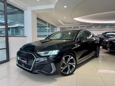Audi A3 Sportback 35 TDI S tronic S line edition usata