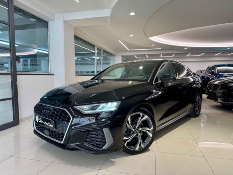 Audi A3 Sportback 35 TDI S tronic S line edition
