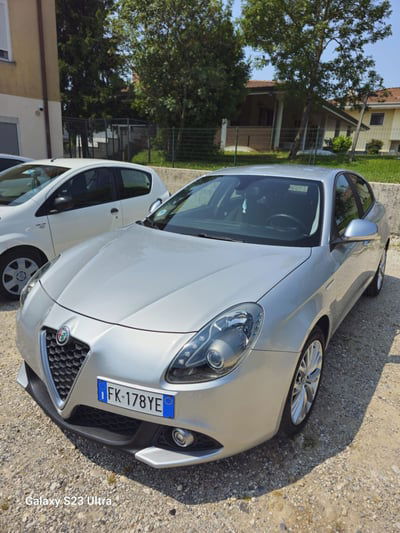Alfa Romeo Giulietta 1.6 JTDm Ti 120cv usata