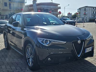 Alfa Romeo Stelvio Stelvio 2.2 Turbodiesel 210 CV AT8 Q4 Executive usata