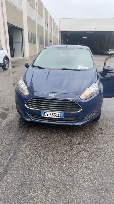 Ford Fiesta 1.4 5 porte Bz.- GPL Titanium usata