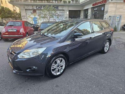 Ford Focus Station Wagon 1.6 TDCi 115 CV SW Individual usata