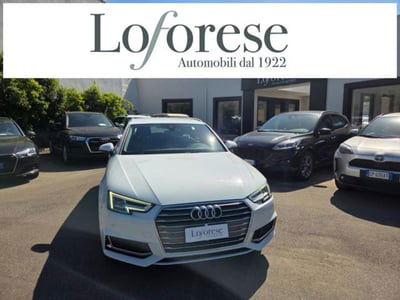 Audi A4 Avant 2.0 TDI 150 CV S tronic S line edition usata