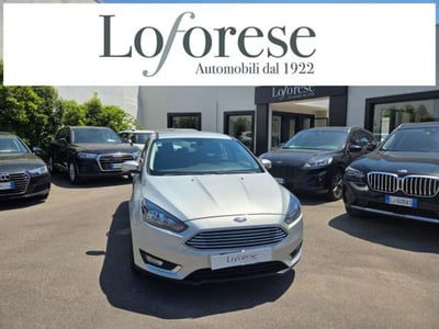 Ford Focus Station Wagon 1.5 TDCi 120 CV Start&Stop SW Titanium usata