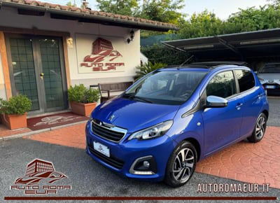Peugeot 108 72 5 porte Allure usata