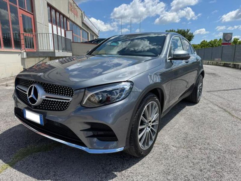 Mercedes-Benz GLC Coupé 350 d 4Matic Coupé Premium