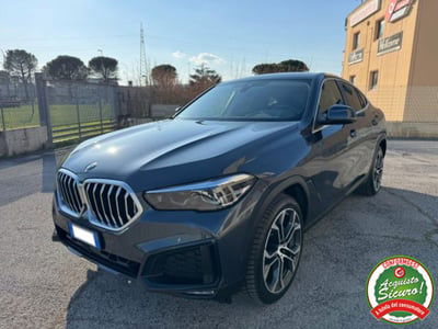 BMW X6 xDrive30d 48V xLine usata