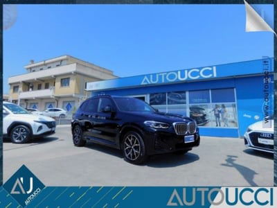 BMW X3 xDrive20d 48V Msport usata